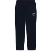 Tommy Hilfiger Jogginghose Script Stack MW0MW44332 Dunkelblau Regular Fit