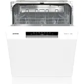 Gorenje GU642E90W Geschirrspüler, unterbaufähig, Total AquaStop, SmartControl, Weiß