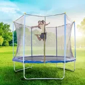 TOPFIT Trampolin Komplett-Set, ca. 305 cm