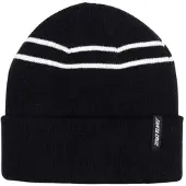 Santa Cruz Double Stripe Mütze