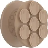 PopSockets Suck-Up Grip & Mount - MagSafe Saugnapf - Latte