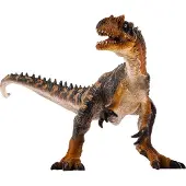 Small Foot Mojo Fun Allosaurus, 3 Jahr(e), PREHISTORIC LIFE, Orange, Braun, Grau, Polyvinylchlorid (PVC)