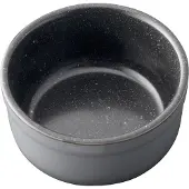 Berghoff Gem 1697006, Oval, Steingut, Gem, Schwarz, 4 Stück(e), 0,18 l