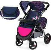 Bayer - Dolls Pram Twin Star (39454AA)