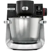Bosch Serie 6 MUMS6ZS00, 5,5 l, Schwarz, Edelstahl, Drehregler, 1,1 m, Edelstahl, 1600 W