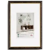 Walther design JD520N, Polystyrol, Walnuss, Einzelbilderrahmen, Wand, 10 x 15 cm, Rechteckig