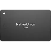 Native Union , Objekt-Tracker kompatibel mit Apple Find My präzise Ortung, Schwarz