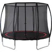 Small Foot Trampolin mit Sicherheitsnetz Black Spider