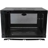 Eaton SmartRack 6U Low-Profile Switch-Depth-Plus Wall-Mount Mini Rack Enclosure