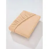 Wäschepur Spannbettlaken, aus Frottee-Stretch