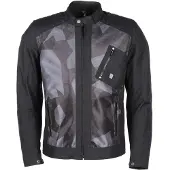 Helstons Colt Air Mesh Fabric Schwarz Camo CE Jacke Größe M