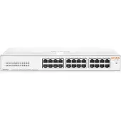 HP Aruba Networking Aruba Instant On 1430 24G, Unmanaged, L2, Gigabit Ethernet (10/100/1000), Vollduplex, Rack-Einbau, 1U