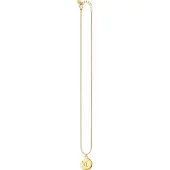 Cai Halskette 925/- Sterling Silber 50+5cm Glänzend CAI Gelb
