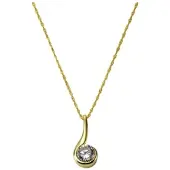 Celesta 375/- Gold in gelb | Gr.: onesize