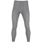 Ceceba Lange Unterhose Classic Double Rib in greymelange | Gr.: 8
