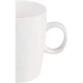 Zusss Tasse Hartje Gold Weiß 640 ml