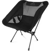 Normani Outdoor Sports Campingstuhl Moak in Schwarz | Gr.: onesize