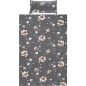 Redbest Single-Jersey Bettwäsche in anthrazit | Gr.: 155x200 cm (40x80 cm)