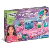 Clementoni Wissenschaftliches Spielzeug – Labor für Kristallschmuck