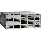 Cisco Catalyst 9300L - Network Essentials - Switch - L3 - managed - 36 x 10/100/1000 (UPOE) + 2 x 40Gb Ethernet + 12 x 1/2.5/5/10GBase-T - an Rack montierbar - UPOE (675 W)