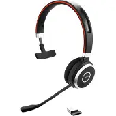 Jabra YOU'RE ON Jabra Evolve 65 MS Mono Headset, On-Ear, konvertierbar, Bluetooth, kabellos