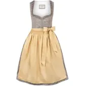 Stockerpoint Midi Dirndl "Nara" in senf | Gr.: 40