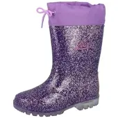 Lico Gummistiefel "Powerlight W Blinky" in Lila | Gr.: 23
