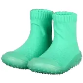 Sterntaler Adventure-Socks uni in neutrales grün | Gr.: 22