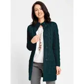 Inspirationen Longstrickjacke