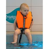 Strooem Schwimmweste, Orange-Navy, 19-30 kg