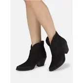 FELMINI WIDE FIT Stiefelette Stiefelette Veloursleder
