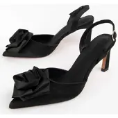 Montevita Absatzschuh Carola10 Schwarz
