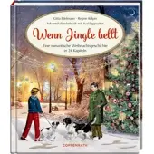Coppenrath Verlag - Edition Barbara Behr - Adventskalenderbuch: Wenn Jingle bellt