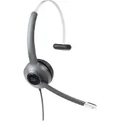 Cisco 521, Kabelgebunden, Büro/Callcenter, 50 - 18000 Hz, Kopfhörer, Schwarz, Grau