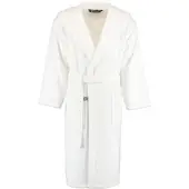 Rhomtuft Bademäntel unisex Kapuze Baronesse weiß - 01 in weiß - 01 | Gr.: M