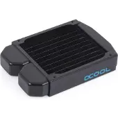 Alphacool 14355, Kühlkörper, Messing, Edelstahl, Schwarz, FC, 92 mm, 132 mm