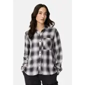 Camel active Bluse aus reiner Viskose in Grau | Gr.: M
