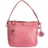Harbour 2nd B3.9951 Anchor Love Luisa Leder Umhängetasche flamingo