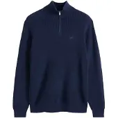 Levi's Levis Strickpullover "HM QUARTER ZIP SWEATER" mit Zipper und Struktur