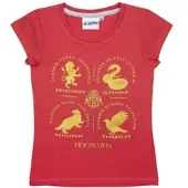 Harry Potter Mädchen T-Shirt in rot | Gr.: 128