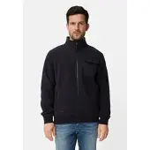 Camel active Sweatjacke mit reflektierenden Details in Navyblau | Gr.: S