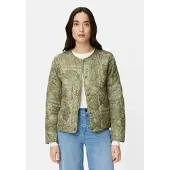 Camel active Blouson mit Druckknopfleiste in Khaki | Gr.: 42