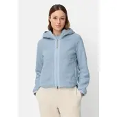 Camel active Polar-Fleecejacke mit fester Kapuze in Hellblau | Gr.: 48