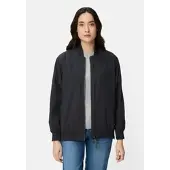 Camel active Bomberjacke mit seitlichem Reißverschluss in Navyblau | Gr.: 42