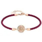 FYNCH-HATTON Armband The Compass Coin in roségold | Gr.: onesize