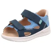 Superfit Lauflernsandale LAGOON in Mehrfarbig/Blau | Gr.: 20