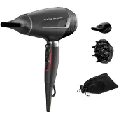 Rowenta K/Pro Stylist CV888L, Keratin & Glanz, AC, Schwarz, Chrom, Hängeschlaufe, 1,8 m, China