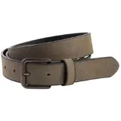 Camel active Gürtel aus reinem Leder in Grau | Gr.: M