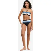 Marc O'Polo Damen Bikini-Hose Summer StripesBikini Slip, Bikini Unterteil, Bikinihose