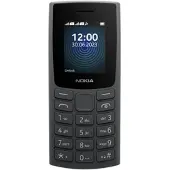 Nokia 110 Feature Phone rückwärtiger Kamera Charcoal